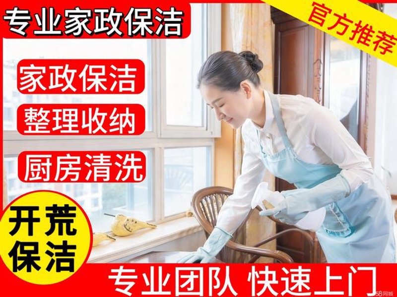 家庭保洁新趋势：高效便捷的清洁服务